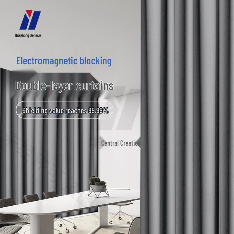 Huazhong Genesis HZ-1700 Double-Layer EMI Shielding Curtain Fabric