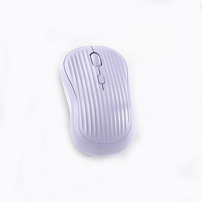 Wireless Mouse with Bluetooth Dual DPI Ergonomic Portable for and Compatible with and Android & 2.4GHz Connection, Compact, Quiet, Type-C