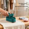 Compact Foldable Handheld Steam Iron for Dorms and Travel