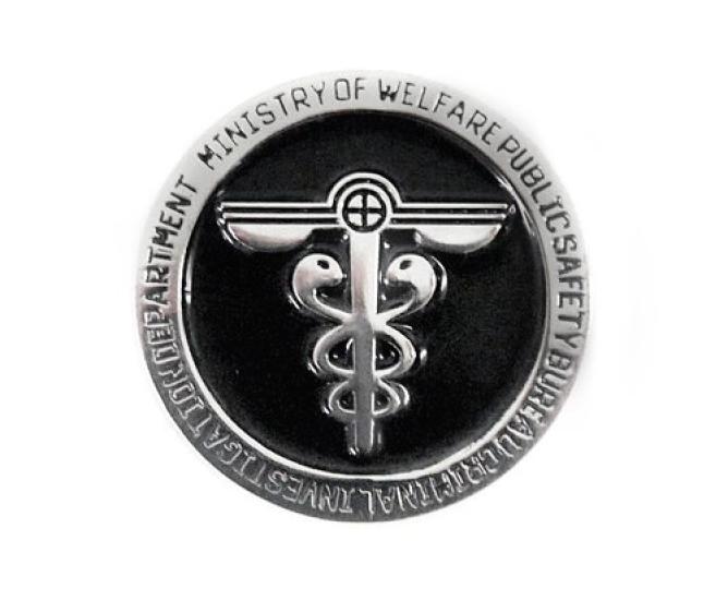 

COSPA PSYCHO-PASS -Psycho-Pass- Public Safety Bureau Pins