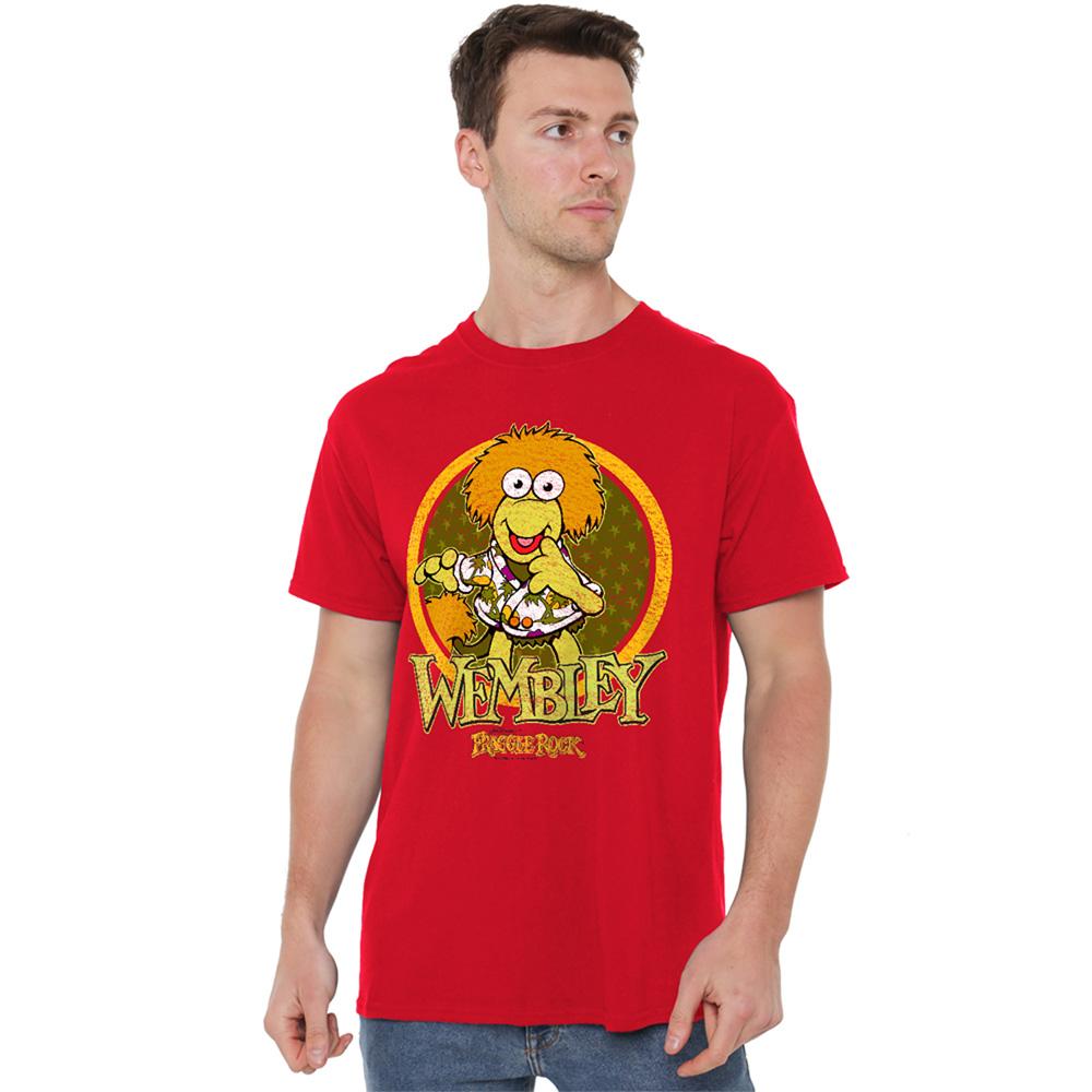 Fraggle Rock Unisex Adult Wembley Fraggle Circle T-Shirt