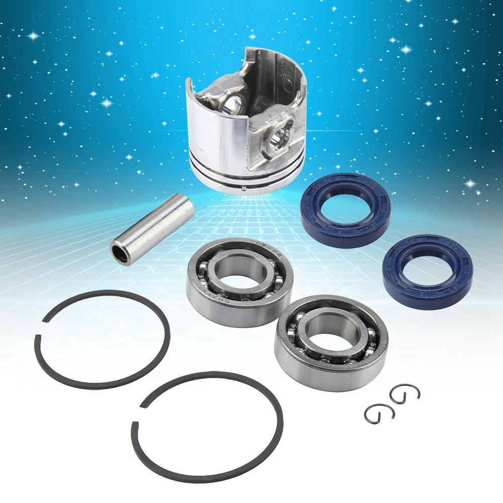 37mm Piston Rings Bearing Oil Seal Kit Fit for STIHL 017 MS170