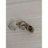 Used MOSCHINO heart charm necklace pendant without chain