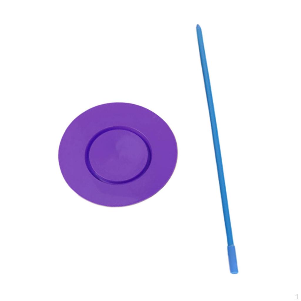 Juggling Plate with Sticks Dance Party Skill Festivals Performances Skills