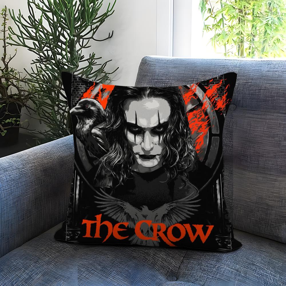 Movies R-Raven C-Crow Cushion Cover Comfortable Reversible Pillow Cover Ideal for Car Sofa Bedroom & Beyond