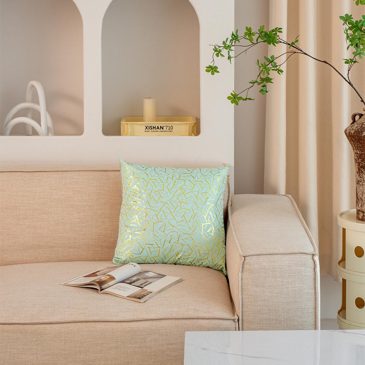 Наволочка скандинавская инс простая офисная диванная поясничная наволочка не содержит наполнитель 45 45Cm without pillow core 2440₽