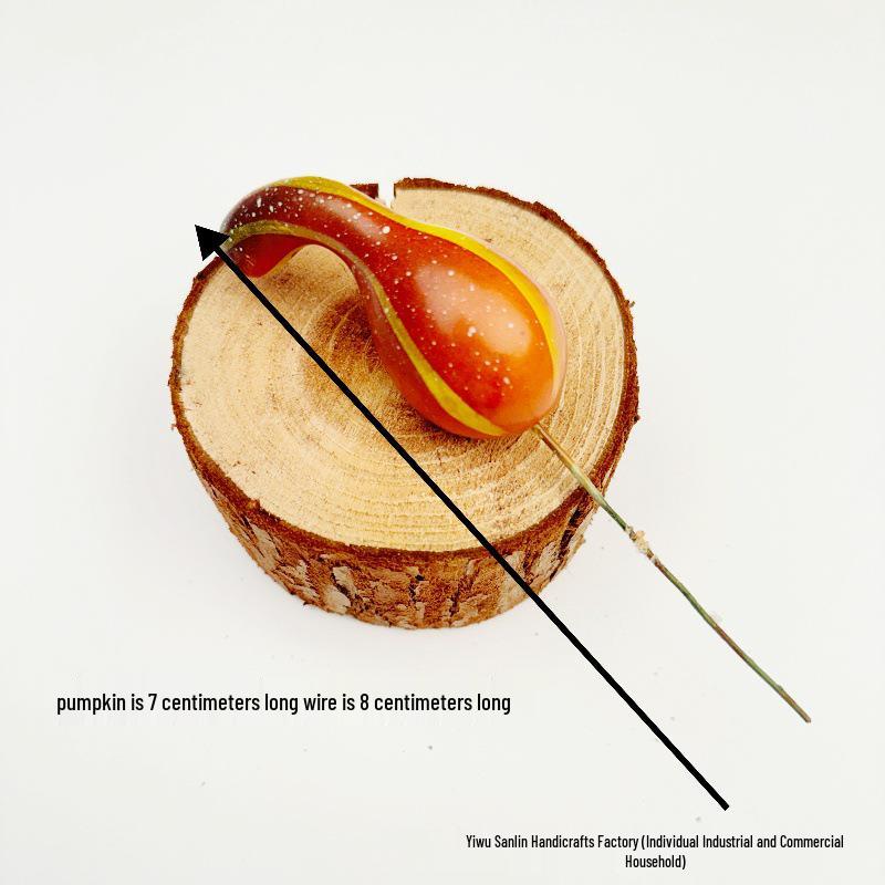 DIY Pumpkin Model Halloween Ornaments