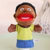 28-33Cm Kids Plush Finger & Hand Puppet Popular Activity Boy Girl Role Play Bedtime Story Props Family Role Playing Toys Doll