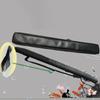 50-90cm PU-Leder Flöten-Aufbewahrungstasche Organizer Tragbar Bambusflöten-Schutz Aufbewahrungskoffer Musikinstrument Flötenzubehör