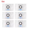 Filter Mop Dust Bag Main Side Brush Brush Cover For Ecovacs Deebot T10 TURBO/OMNI/X1 TURBO/OMNI/ X1S PRO Vacuum Cleaner Parts