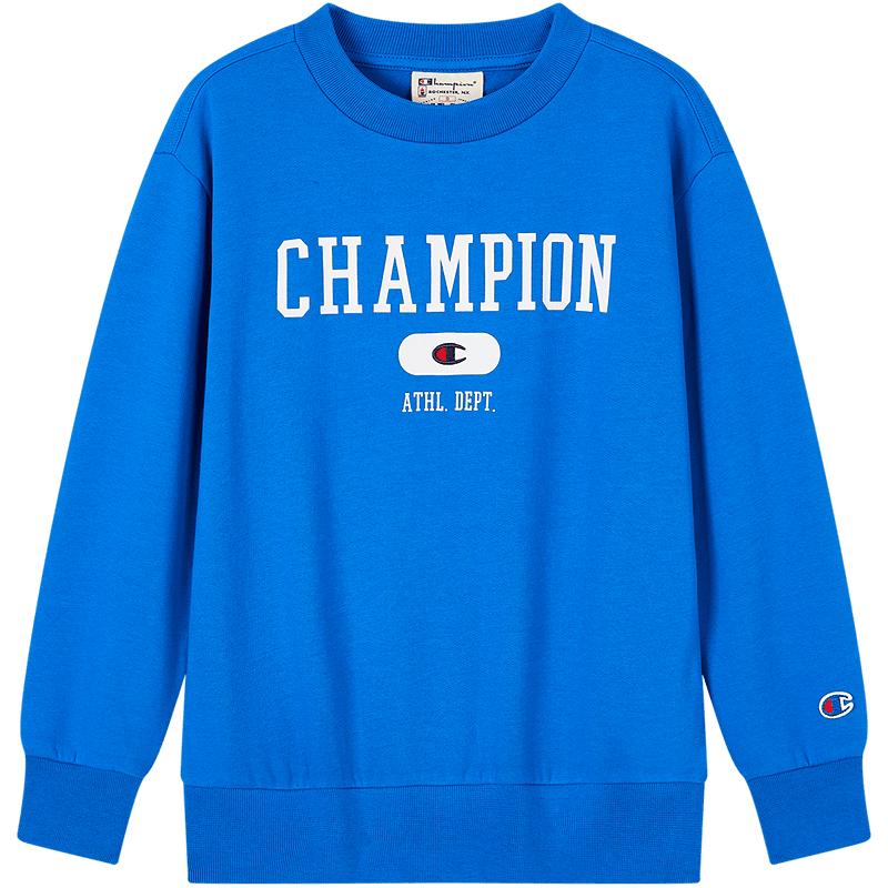 Champion Unisex Kids Fleece-lined Crewneck Sweatshirt 165