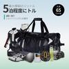 65L Waterproof Motorcycle Rear Bag Tail Bag Outdoor Horseback Riding Travel Bag Waterproof Bag Large Capacity Drum Bag Sports Bag with Shoulder Strap
