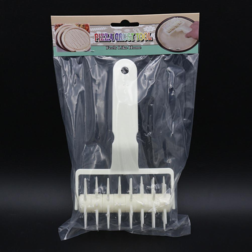 Pastry Pizza Plastic Dough Needle Wheels Roller Bread Hole Punch DIY Baking Tool