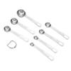 7 PCS Stainless Steel Measuring Spoons Set Small Measuring Teaspoons Baking Tool for Dry Or Liquid