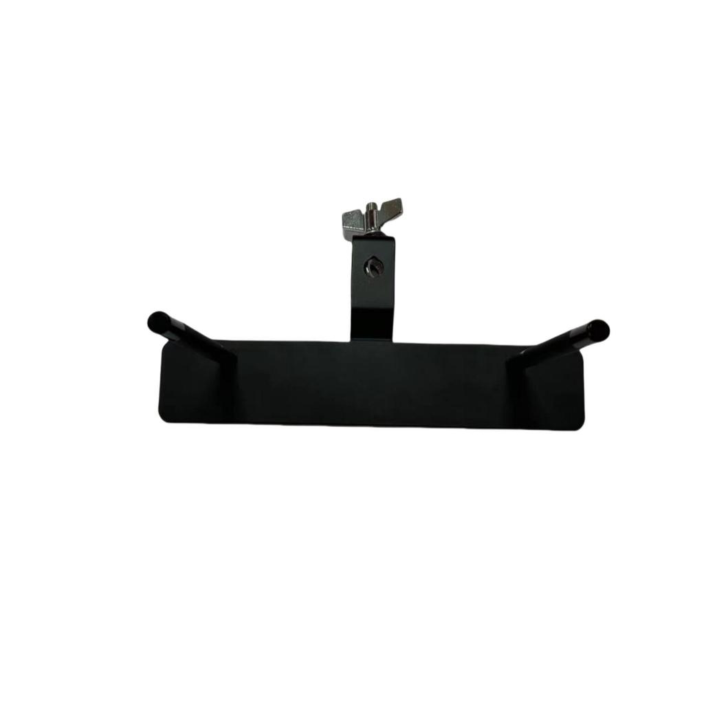 Multi-Percussion Stand for Cowbells, Handbells, Bells, Tambourines, and Small Instruments