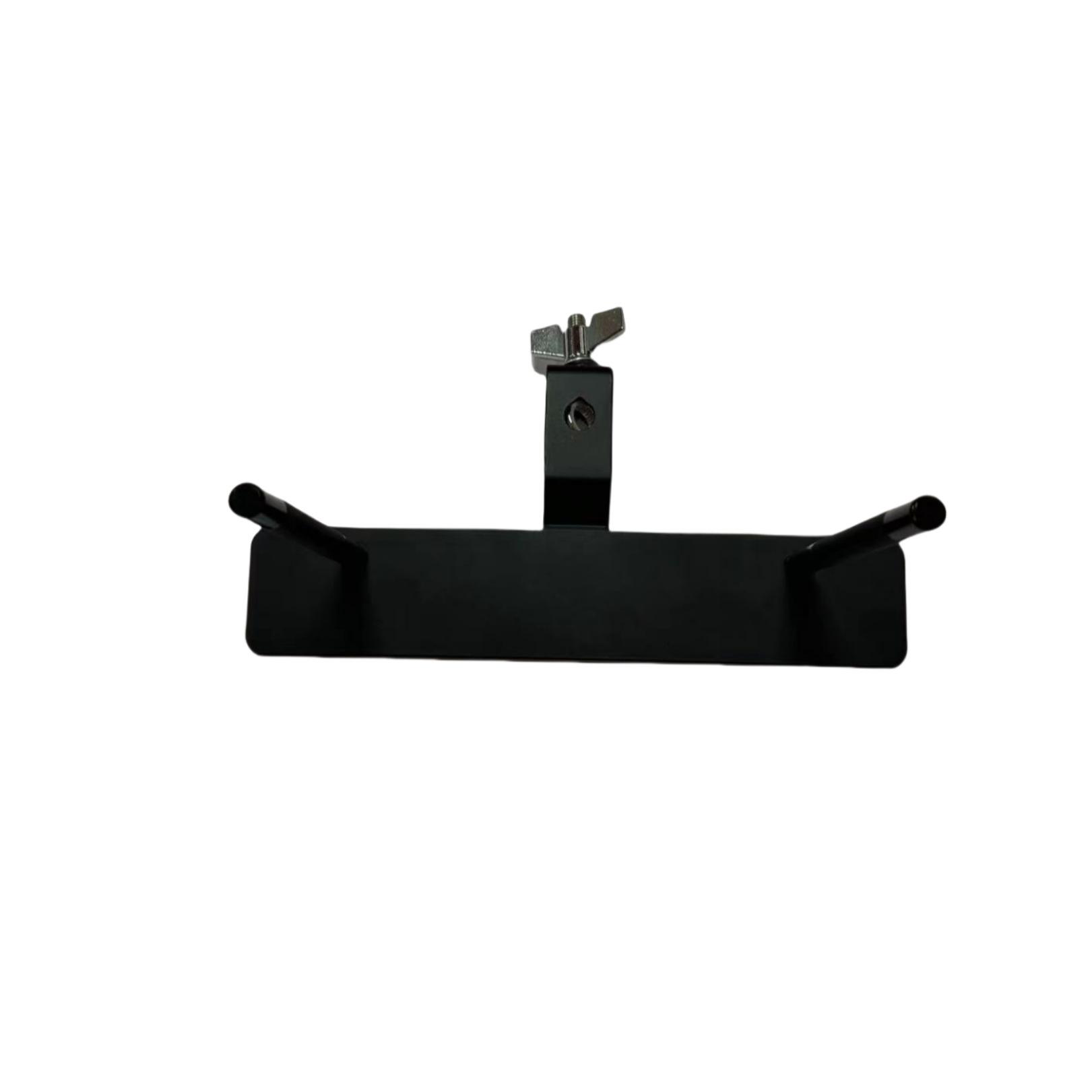

Multi-Percussion Stand for Cowbells, Handbells, Bells, Tambourines, and Small Instruments ABS