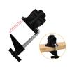5Pcs Replacement Desk Clamp Desktop Lamp Clamp Metal Mounting Table Clamp Non-Slip C Clamp for Desk Lamp Microphone