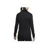 Nike Dri-Fit Swift Series Quick-Dry Soft Solid Color Long Sleeve T-Shirt Women Tops Black HQ0500010
