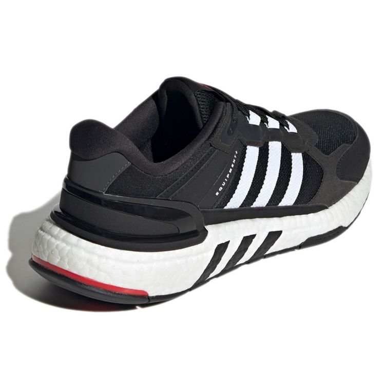 adidas Equipment Comfortable Mesh Non-Slip Wear-Resistant Low-Top Running Shoes Unisex Running Shoes Black White GX6630