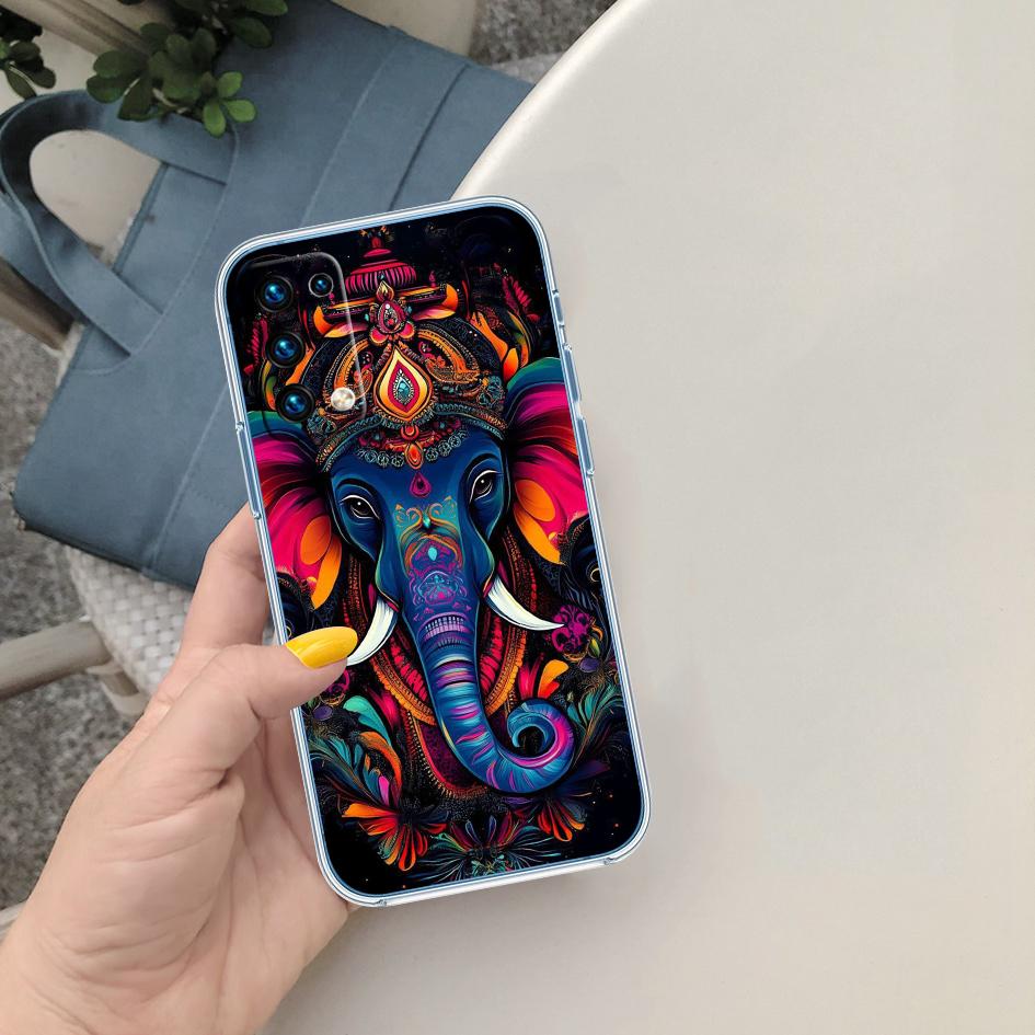 CJ5 Animal Elephant Case for Motorola Moto G10 G20 G30 G31 G32 G34 G35 G41 G42 G50 G51 G52 G55 G60 G60S G62 G71 G72 G75