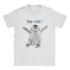 Vintage Trendy Nihilist Penguin But Why Nihilist Penguin Goes Toward The Mountain Meme TShirts Unisex Crew Neck Plus Size Tops