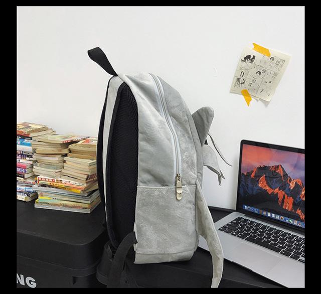 Trendig Anime-Ryggsäck - Rymlig, Snygg Skolväska för Kvinnor & Studenter