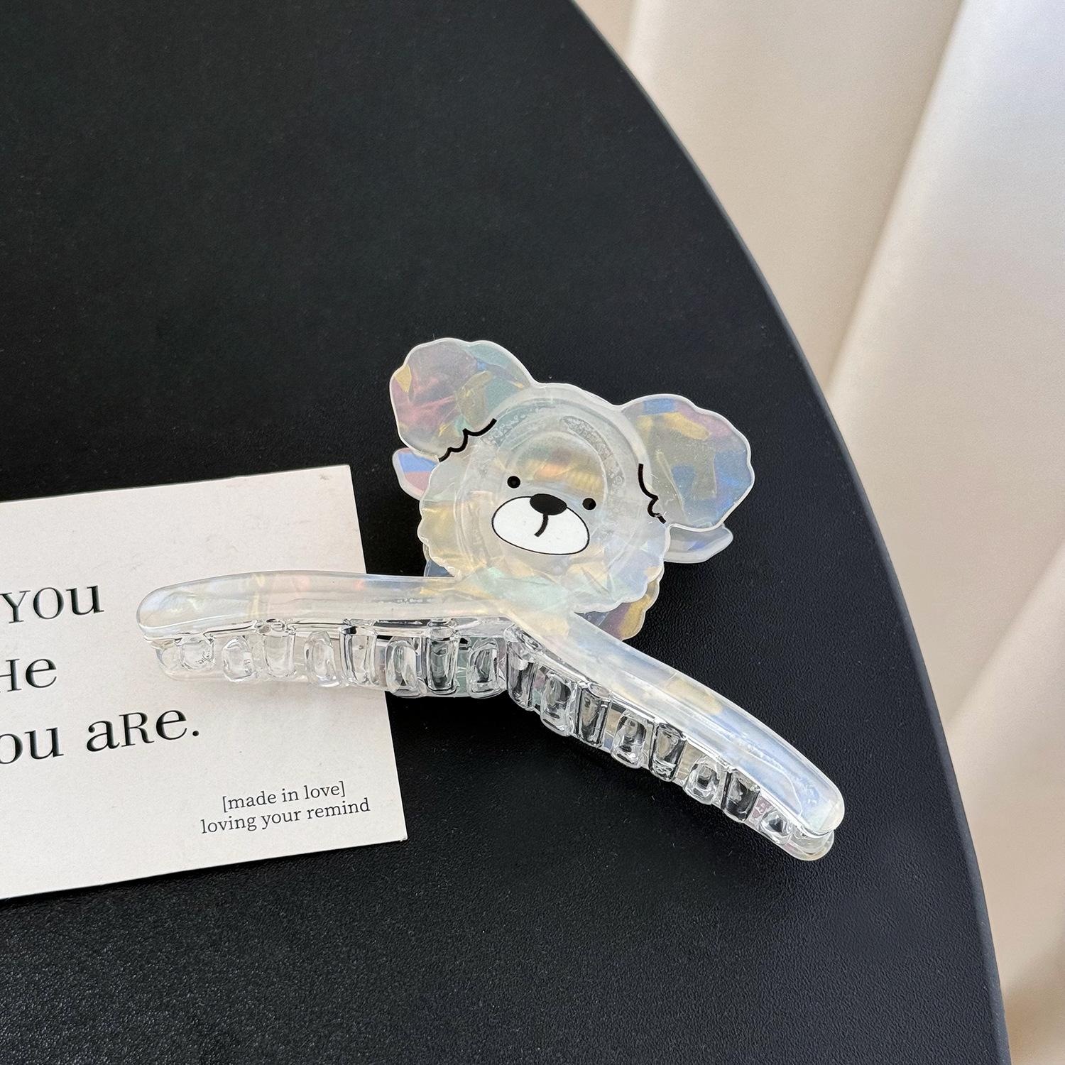 

И Шикарные Большие Маленькие Заколки для Волос в Изысканных Цветах для Современных Женщин Colorful White Small