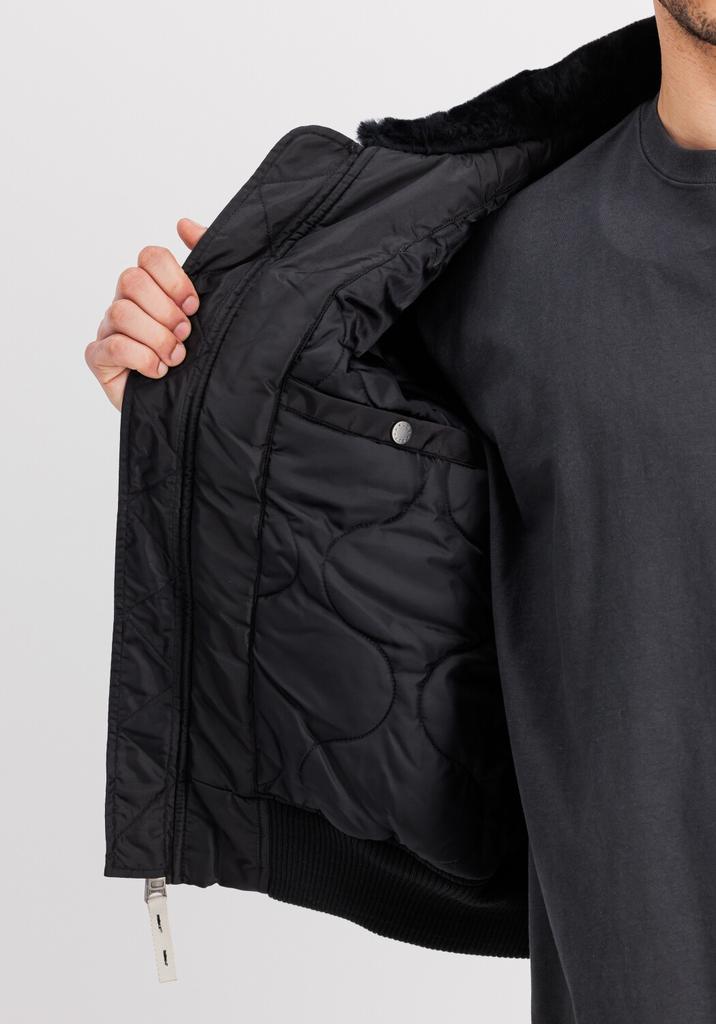 Winter Jacket Alpha Industries Injector III Man (143104) (143104-03) Black
