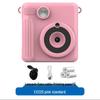 Dual Lens Kids' Instant Camera - Handheld SLR Toy for Outdoor Photography