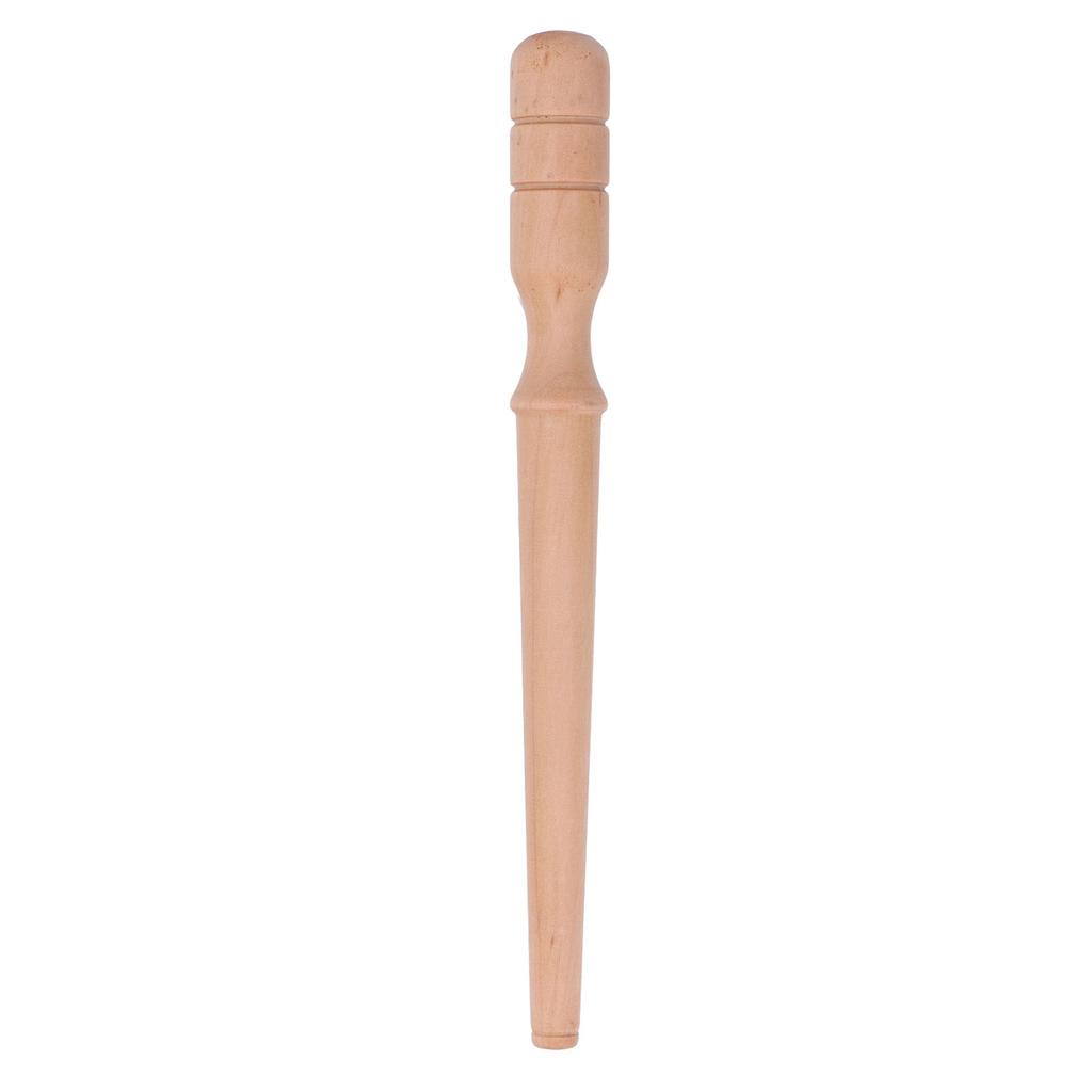 Center Pull Ball Yarn Winder Portable Glossy Surface Sturdy Beech Wooden Yarn Winder for Knitting