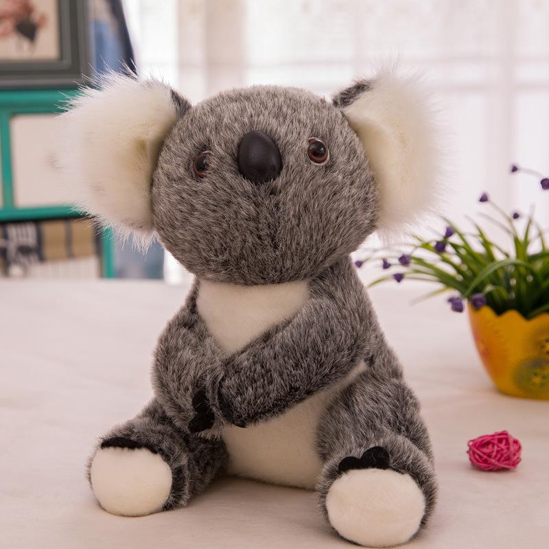 

Cute Koala Plush Toy Doll Koala Dolls Give Girls and Children Birthday Gifts 15 cm (not holding hands)