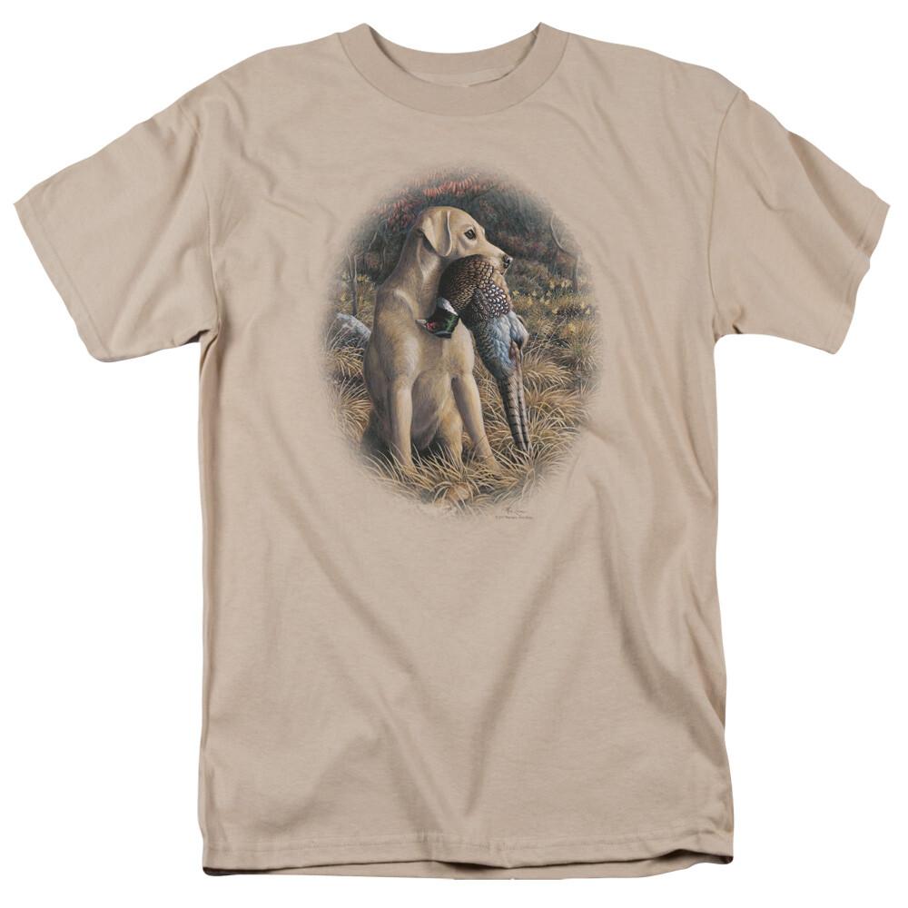 Wild Wings Out Of The Mist Mule Deer T-Shirt XXL