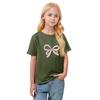 Children's Daily Casual Short-sleeved Printed Tops T-shirt