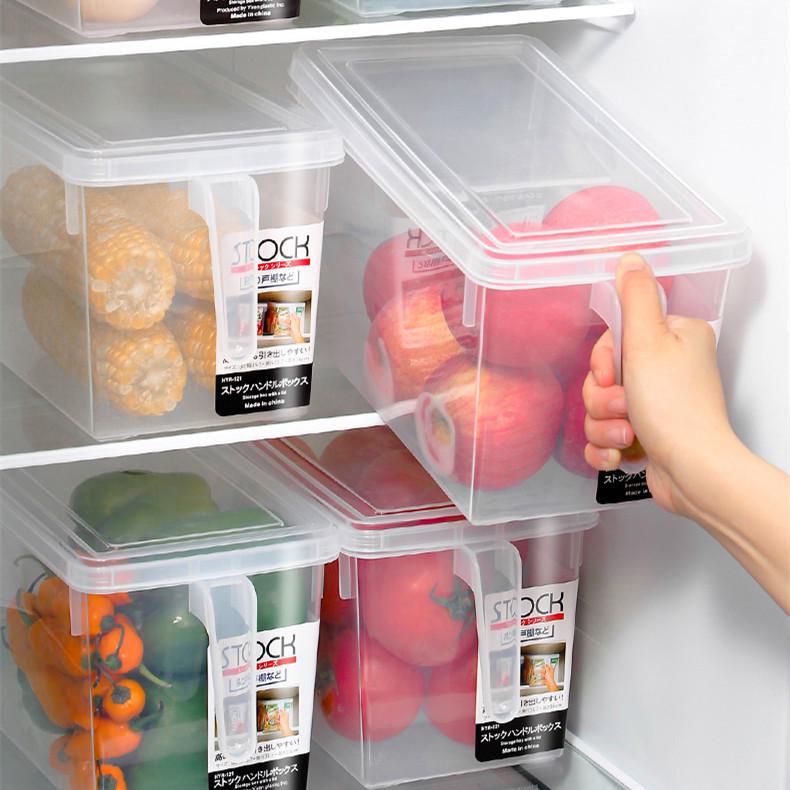 Egg Fridge Storage Box: Food-Grade Fresh-Keeping for Vegetables & Fruits