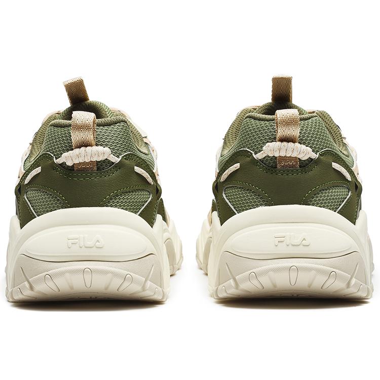 FILA Fluid 4 Sneakers 'Green White' F12M242101FSW