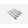 For Toyota Yaris Cross     2024 ABS Glossy Black Car Door Handle Cover Trims Sticker Car Styling Accessories