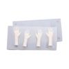 Versatile Hand Mould Proportional Designs Silicone Material for Resin Clay Creative Projects and Gift