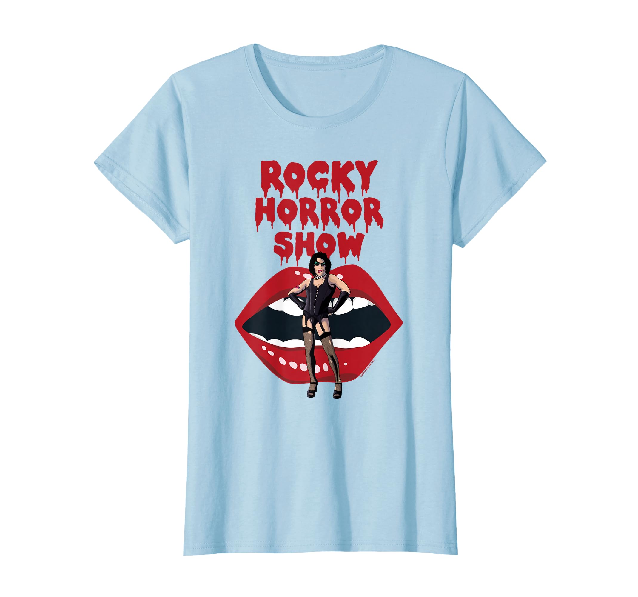 

Rocky Horror Picture Show Dr. Frank N. Furter with Lips T-Shirt