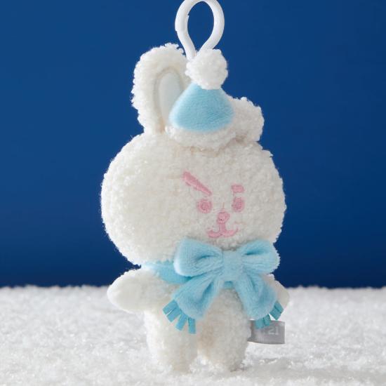 

Брелок-кукла снеговик BT21 COOKY