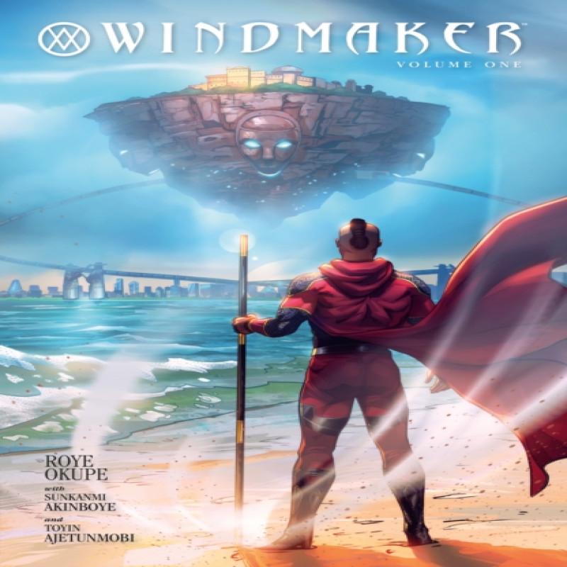 WindMaker Volume 1 by Toyin Ajetunmobi Paperback Book 9781506723112