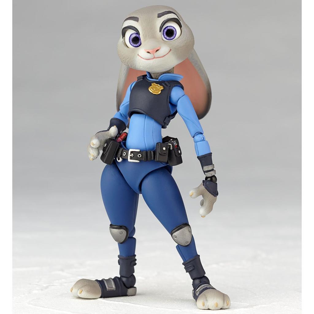 Figure Complex Movie Revoltech Judy Hopps Judy Hopps Total Height Approximately 100mm ABS PVC Painted Movable Figure &