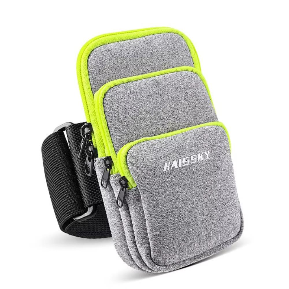 Large Capacity Arm Band Pouch Phone Holder Mobile Phone Arm Bag Running Phone Bags  Smart Phones