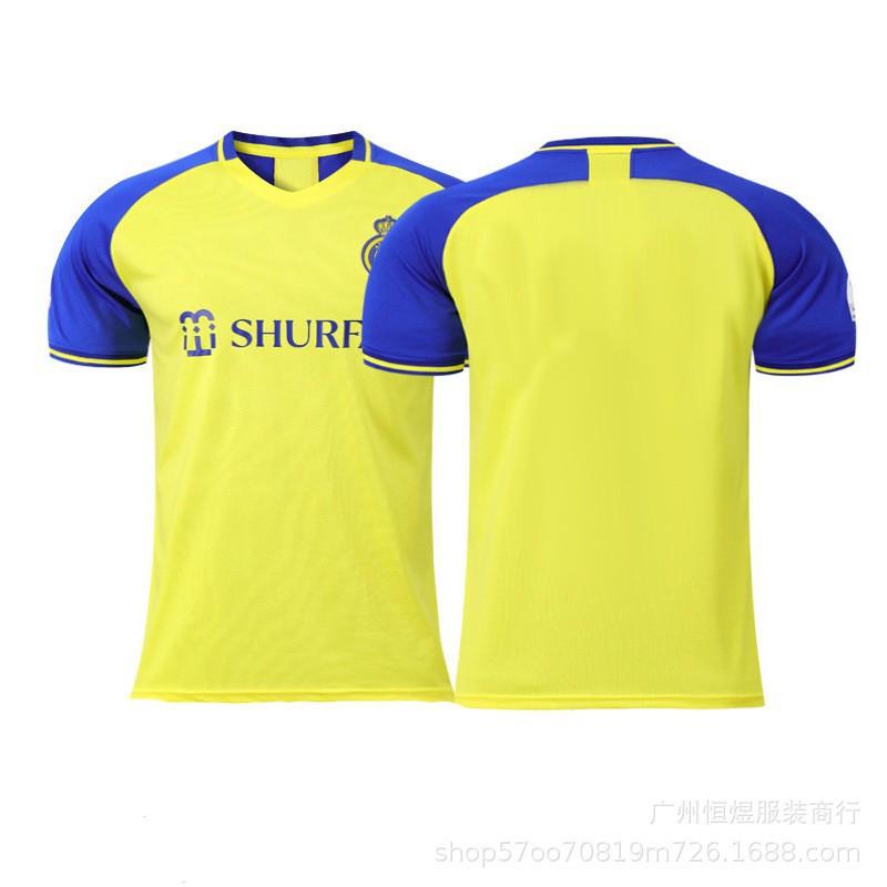 2324 Saudi League Riyadh Victory No. 7 C Ronaldo Jersey Crescent Guest 10 Neymar Football 18
