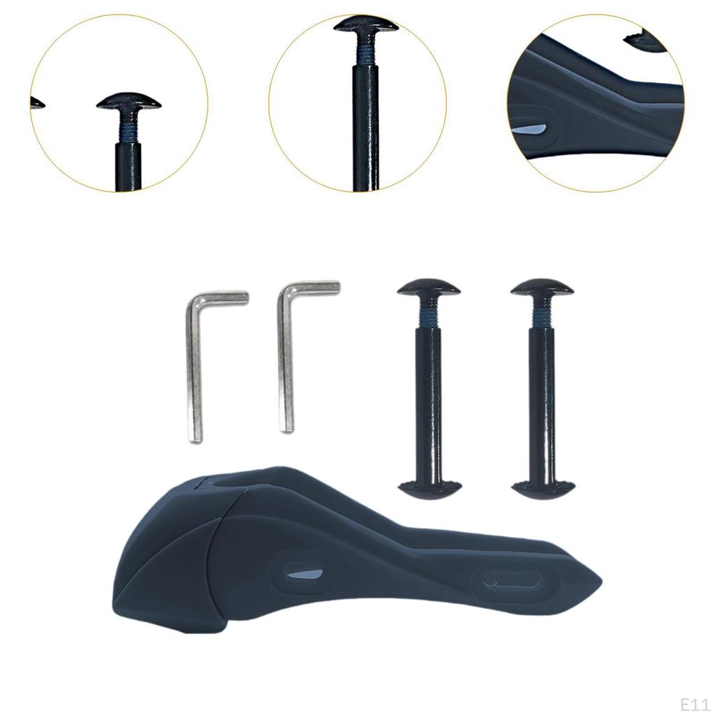 Roller Skate Brake Block Inline Stopper Replacement Skating Accessories