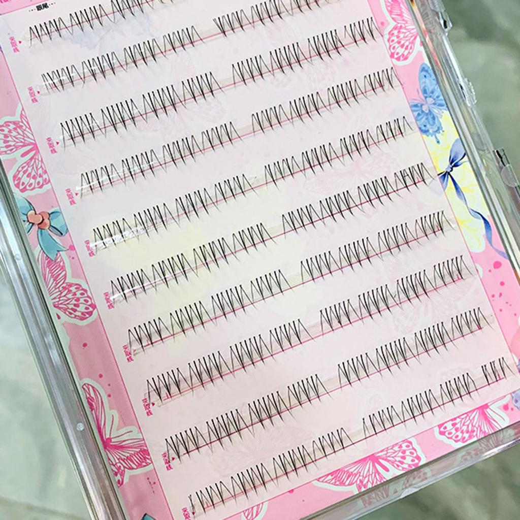 Natural Bottom Eyelashes Bottom Lash Clusters DIY Eyelash Extensions for Daily Party Traveling Makeup