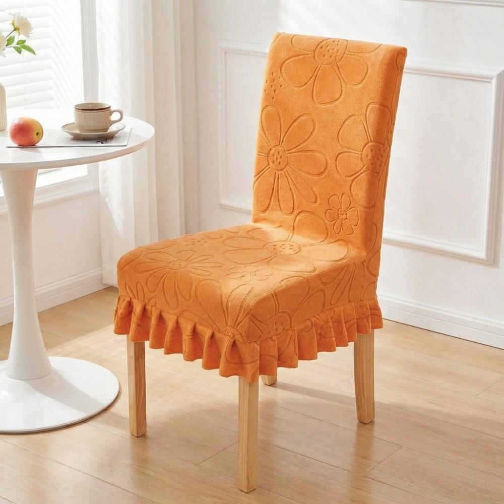 Thicken Universal Chair Covers Washable Super Fit Stretch Stretch Spandex Covers Removable Anti-dust Dining Chair Covers Kitchen