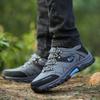 2025 versatile new high-top hiking shoes off-road hiking cotton men's outdoor shoes extra large size sports shoes