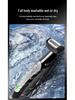 2024 USB Rechargeable Electric Back Shaver - Waterproof with Handle