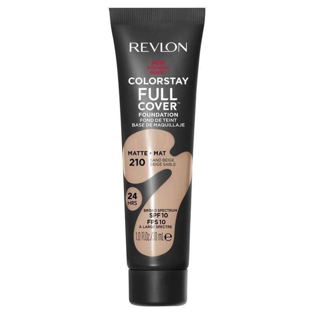 Revlon Colorstay Full Cover Foundation Sand Beige NEW