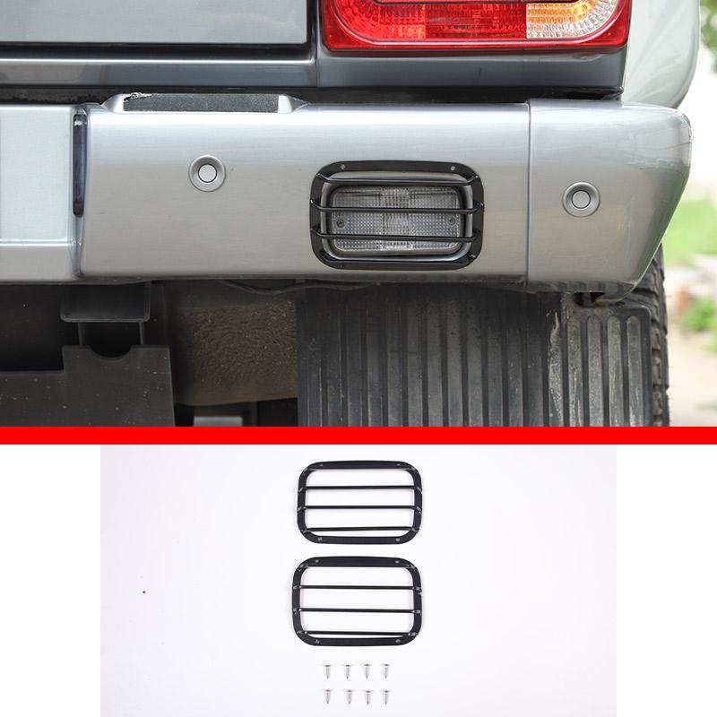 

Для Mercedes Benz G-класса W463 2004-2018 Защитная сетка для фар, задних фонарей и заднего противотуманного фонаря Автоаксессуары Style D